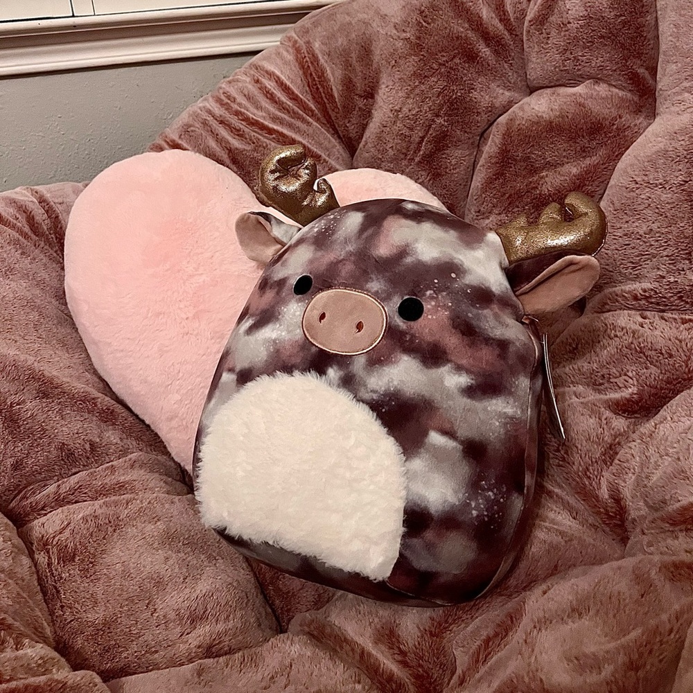 Gregor Reindeer Christmas Squishmallow